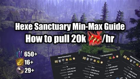 hexe bdo|Hexe Sanctuary: Complete Guide (under 5 minutes).